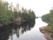 Kelkjärvi (14.191.1.009)/Näkymä Salmisillantieltä.