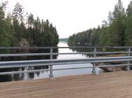 Kelkjärvi (14.191.1.009)/Näkymä Salmisillantieltä.