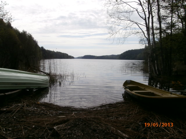 Nuuksion Pitkajarven pohjoispaa.JPG