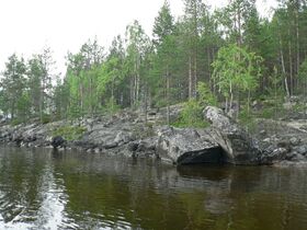 Varisniemen rantaa.JPG