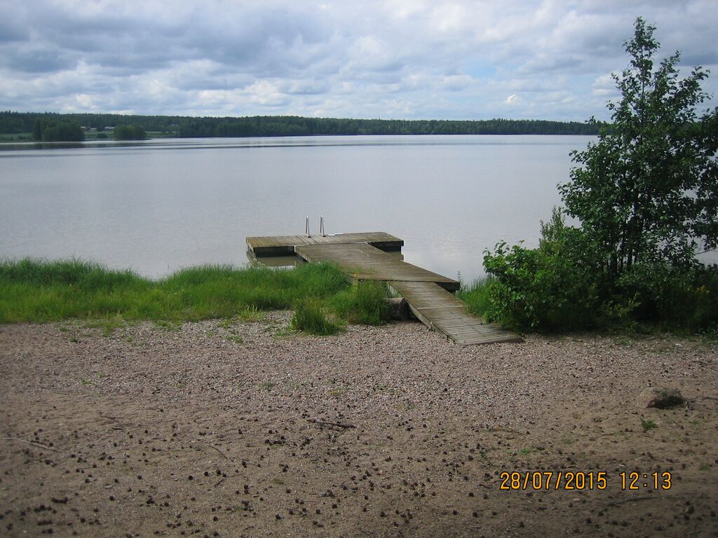 Vuorenmaen uimaranta Villikkalanjarvi Artjarvi.JPG