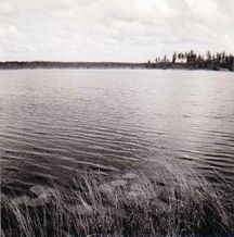 Kuva Ala- ja Ylivieskan rajalta noin vuonna 1970.