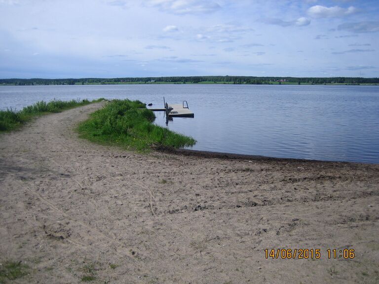 Pidisjarven uimaranta.JPG