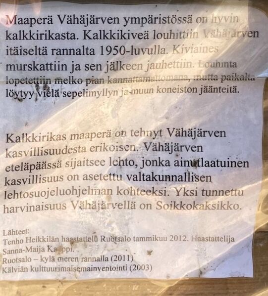 Tiedosto:Vähäjärvi kalkkilouhinta.jpg