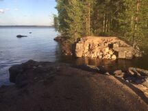 Korpijärvi Tommolansalmi
