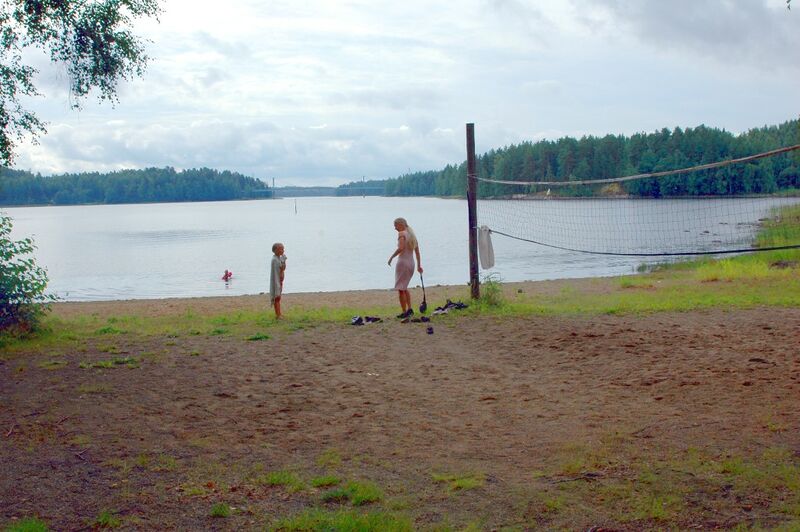 Tiedosto:Punkaharju leirintäalue ranta.JPG