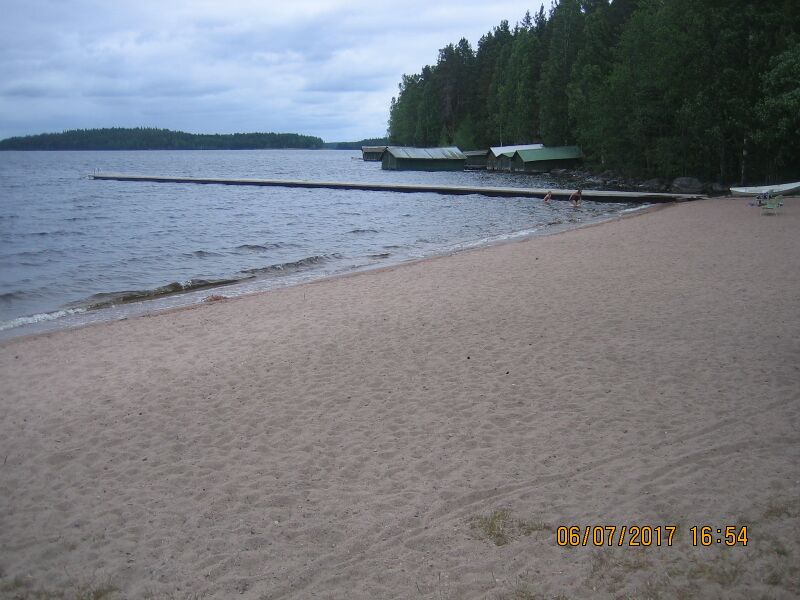 Tiedosto:Lempukan uimaranta Imatra Saimaa.JPG