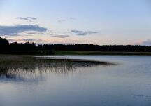 Näkymä koilliseen.