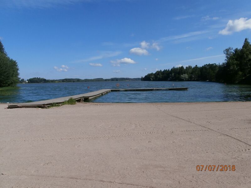 Tiedosto:Laaksolahden uimaranta.JPG