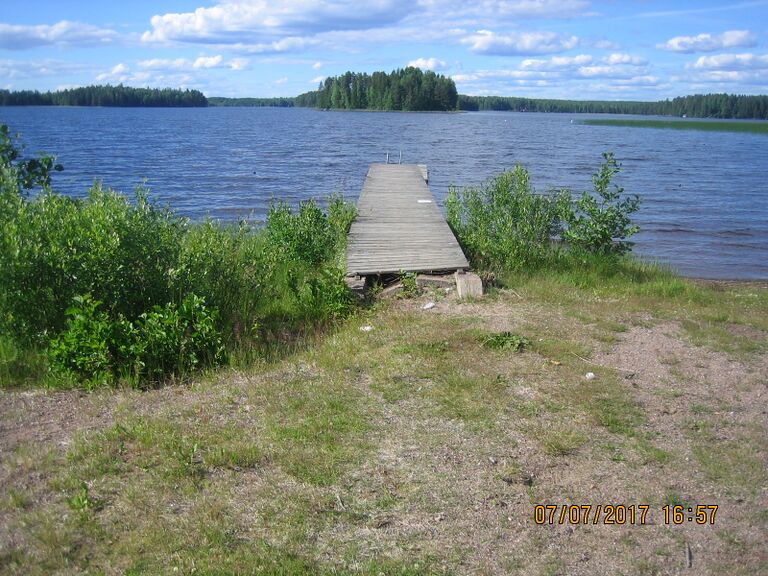 Rautjarven uimapaikka Kaipiainen.JPG