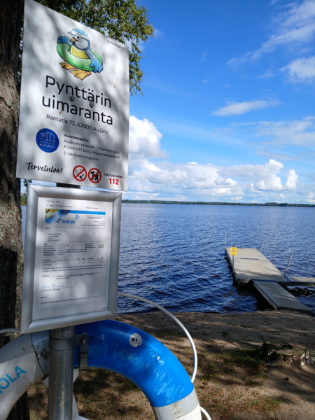 Tiedosto:Alajärvi (47.043.1.001)-Valtakunnallinen sinileväseuranta (Pynttärinniemi, Hauta-ahon uimapaikka)-ObsALG-202508261438-1756208371572.png