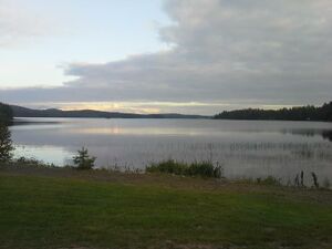 Eväjärven selkää Hallin puolelta kuvattuna. ©Korja Kimmo