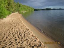 Papinniemi Campingin uimaranta (KI 28.6.2017)