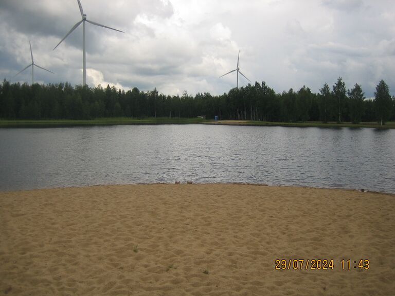 Laavun hiekkaranta.JPG