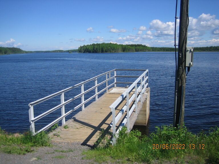 Haapajärven tekojärvi etelästä.JPG