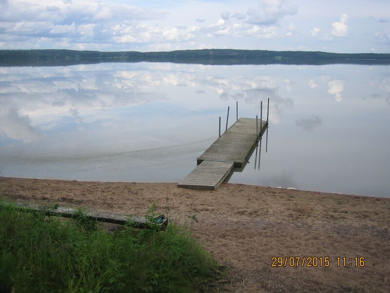 Tiedosto:Pyhajarven uimaranta Lapinjarvi.JPG