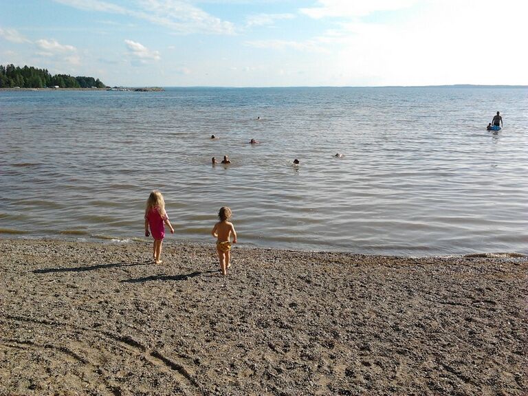 Pyhäselkä Niittylahti uimaranta.jpg