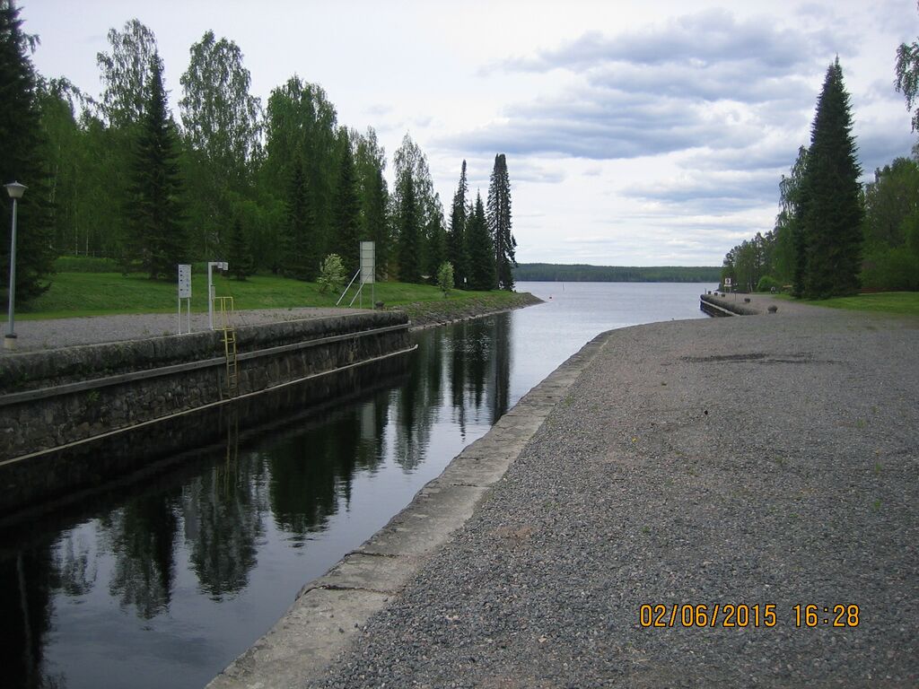 Herraskosken kanavan suu pohjoiseen.JPG