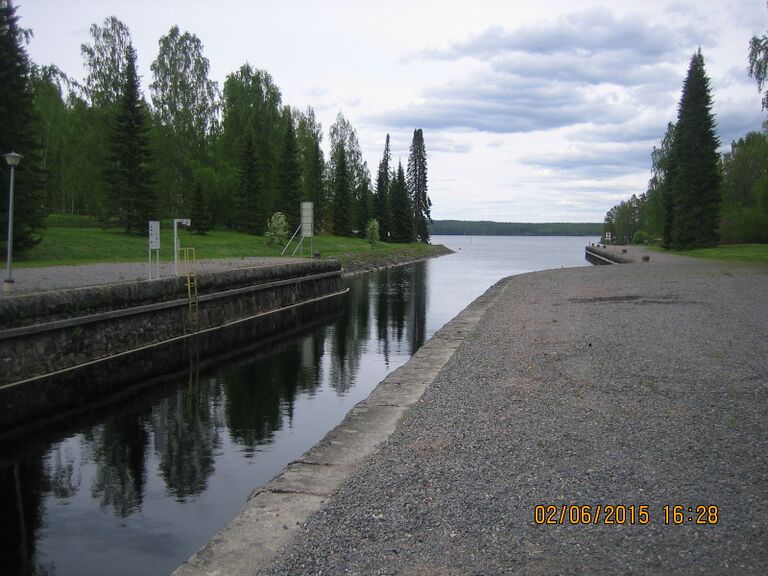 Herraskosken kanavan suu pohjoiseen.JPG