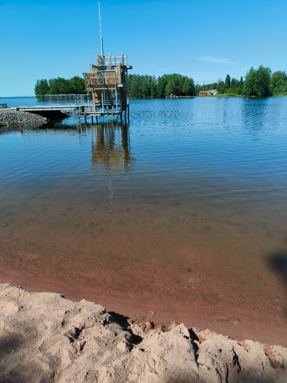 Pyhäjärvi (34.031.1.001)-Valtakunnallinen sinileväseuranta (Katismaan uimaranta)-ObsALG-202507091239-1752054127481.png