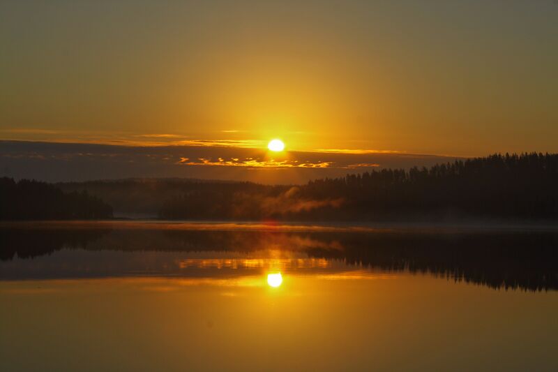 Tiedosto:Siikavesi aurinko.JPG