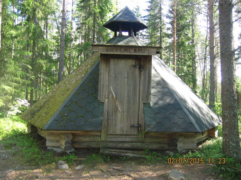 Ahvenlammen kota Sievi.JPG