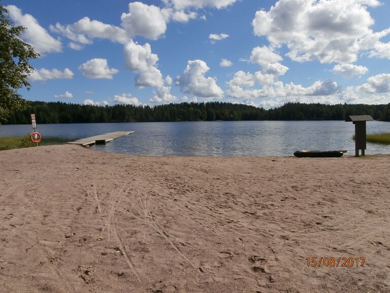 Hevosniemen uimaranta Iso-Kukkanen.JPG