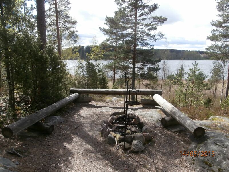 Tiedosto:Tuohilammen nuotiopaikka.JPG