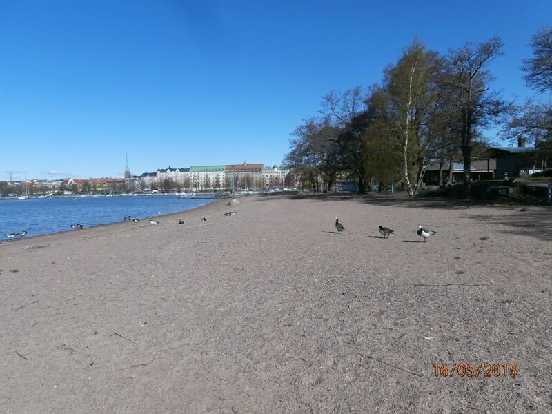 Tiedosto:Uunisaaren uimaranta 2.JPG