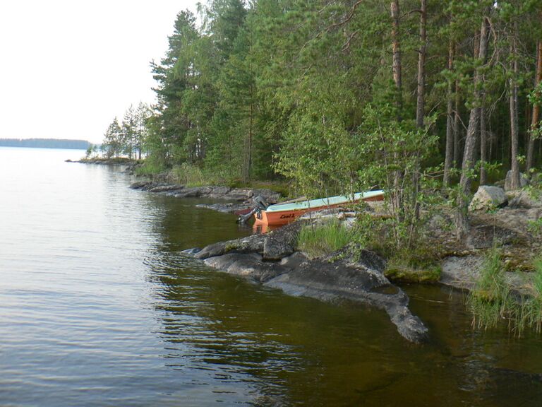 10 Suuren Korpisaaren lounaisrannassa.JPG