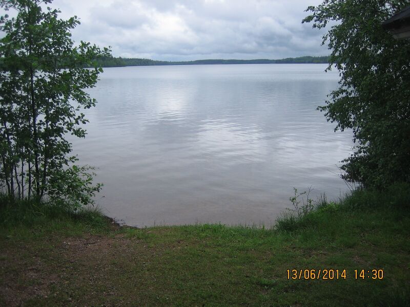 Tiedosto:Salkolanjarven uimaranta.JPG