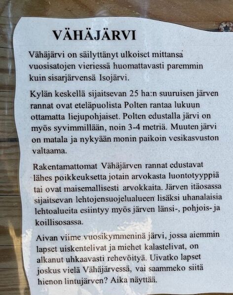 Tiedosto:Vähäjärvi Ruotsalo.jpg