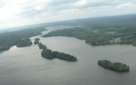 Renkajarvi lentokoneesta.JPG