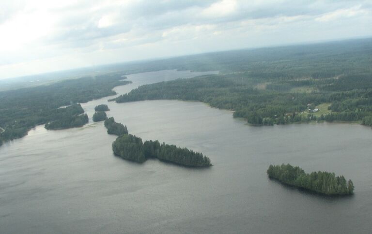 Renkajarvi lentokoneesta.JPG