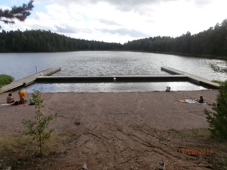 Saaren ranta Hunttijarvi 2.JPG