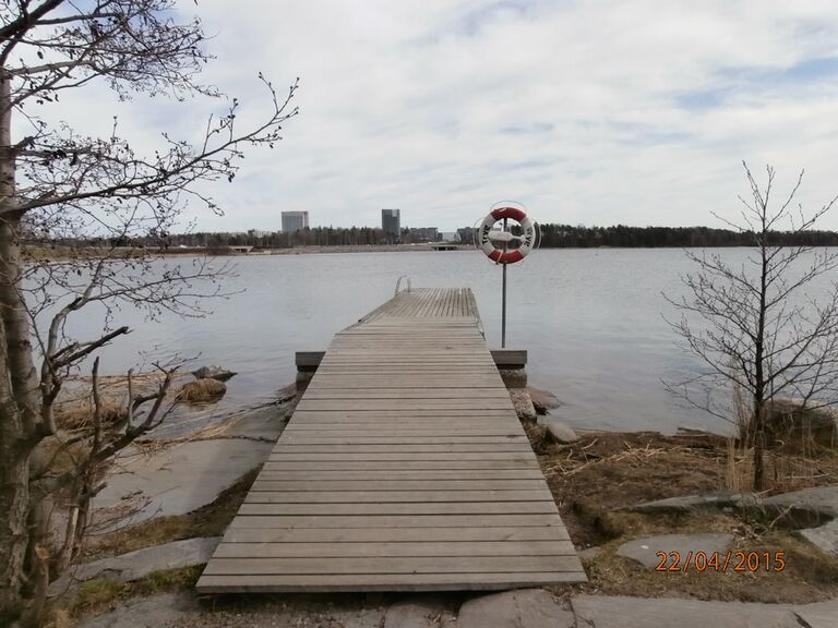 Westendin uimarannan laituri.JPG