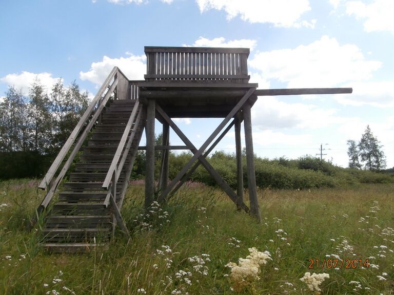 Kylänpaaanjarven lintutorni.JPG