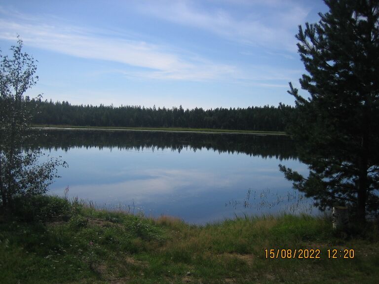 Kourinjärvi tien pää.JPG