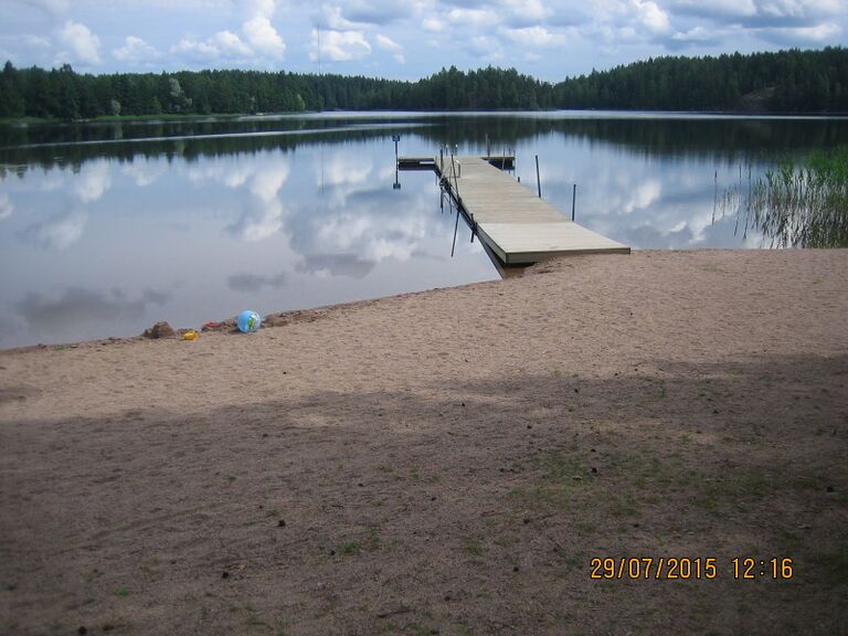 Syvajarven uimaranta Myrskyla.JPG