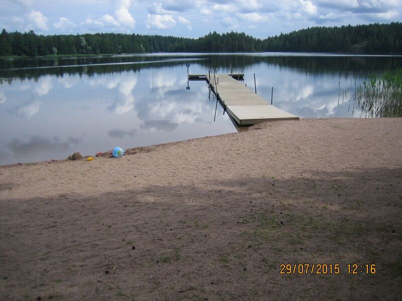 Tiedosto:Syvajarven uimaranta Myrskyla.JPG