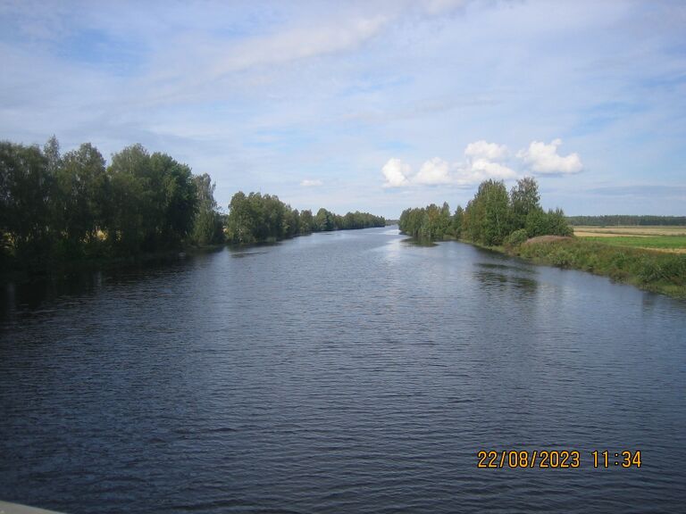 Visurin sillalta alavirtaan.JPG