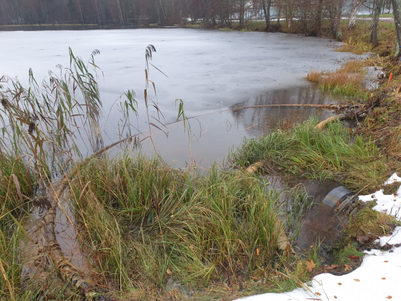 Tiedosto:Urpolanlampi (04.152.1.001)-Uusi hulevesiputki-ObsIMG-202311061016-6548a17a6e5ae.png