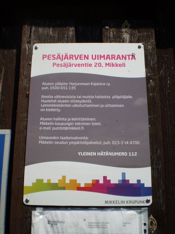 Pesäjärven uimaranta.JPG