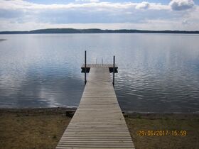 Tikkalan uimaranta Sarkijarvi.JPG