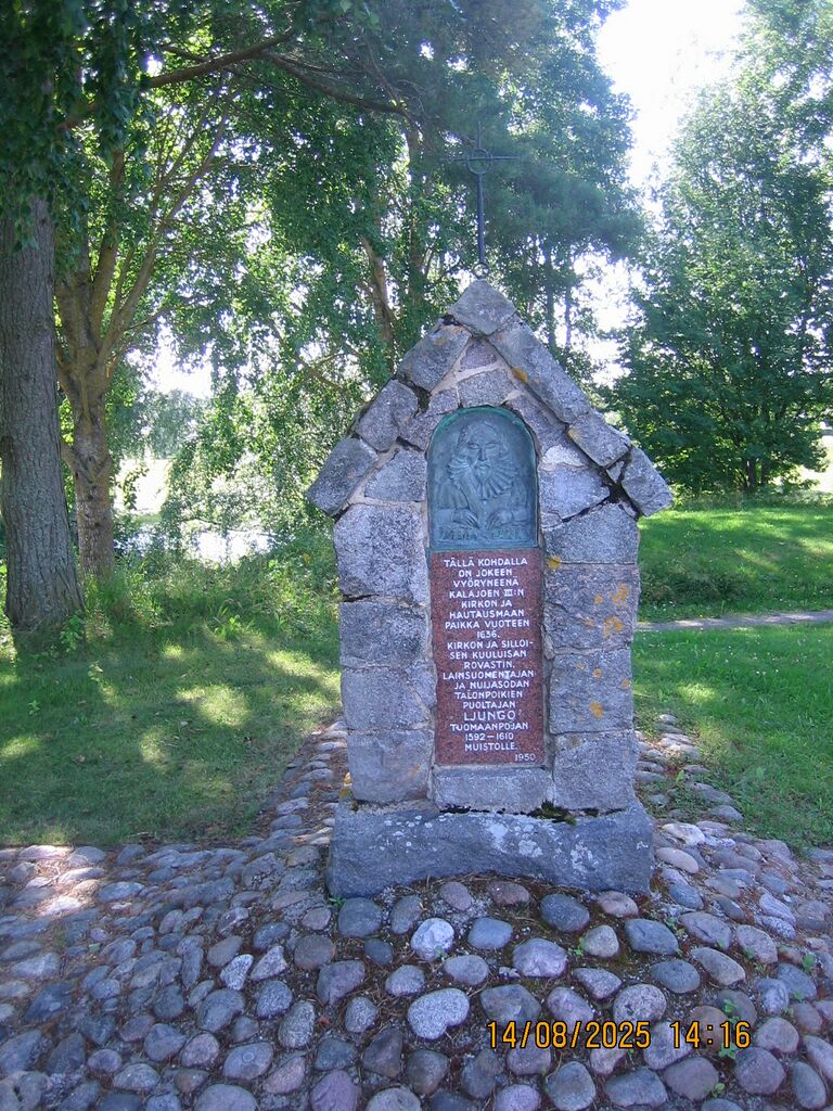 Ljungo Tuomaanpojan muistolle.JPG