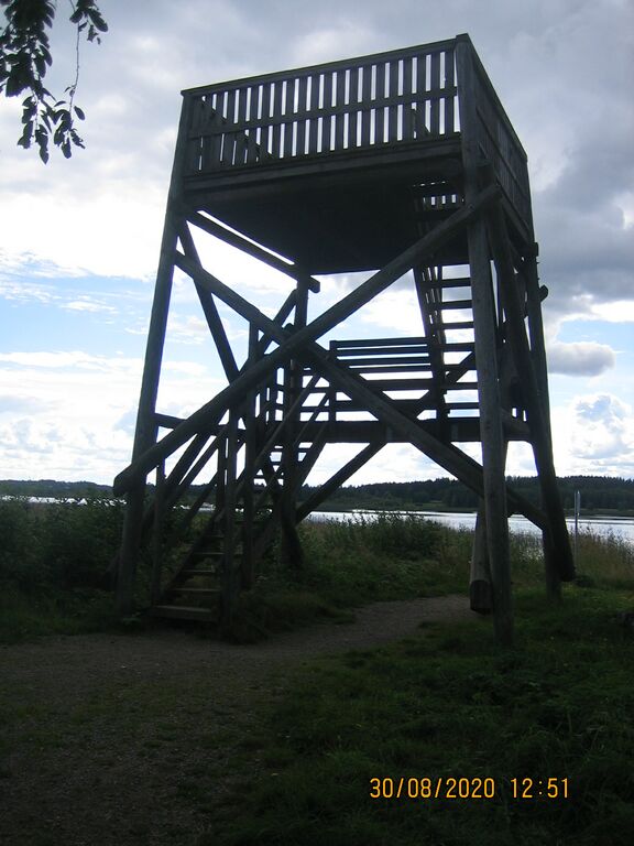 Huikarinniemen lintutorni.JPG