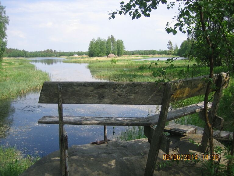 Alavieskanjärven penkki.JPG