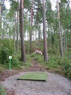 Tuomiojärvi (14.291.1.002)/Frisbee golf alue